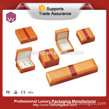 Custom unique wooden jewelry box grossy painting (WH-4330)